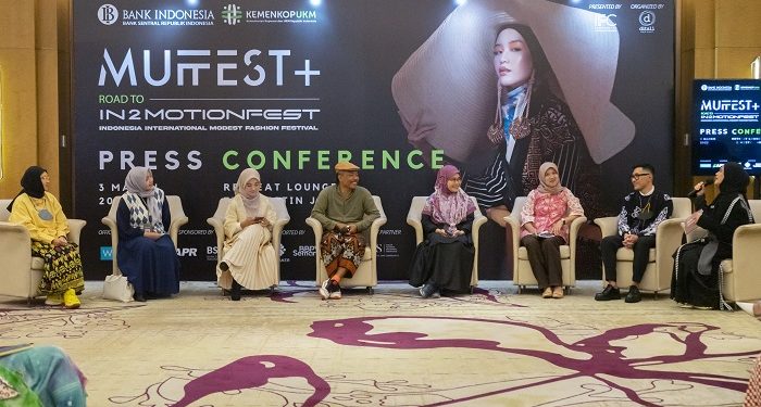 Road to MUFFEST+ IN2MOTIONFEST 2023, 200 Desainer dan 150 Brand Siap Hadirkan Etalase Produk Fesyen Muslim Go Global