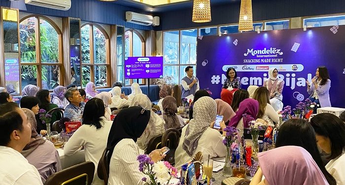 Mondelez Indonesia Tambahkan Panduan #NgemilBijak Pada Kemasan Produk