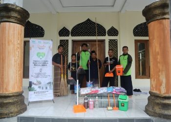 BMH-BSI Maslahat Gelar Program Peduli Masjid dan Mushola Pedalaman