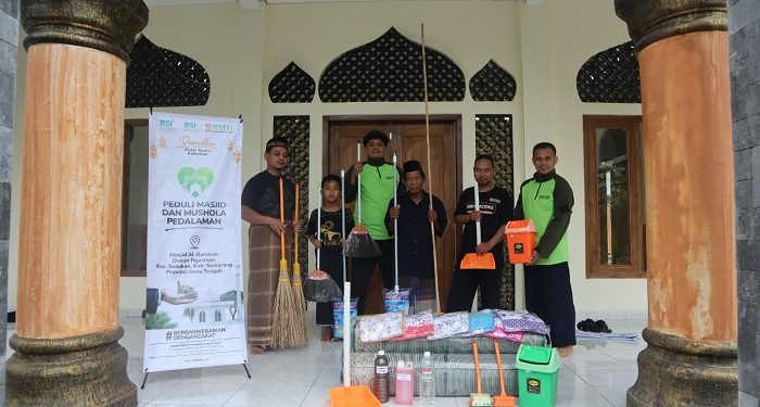 BMH-BSI Maslahat Gelar Program Peduli Masjid dan Mushola Pedalaman