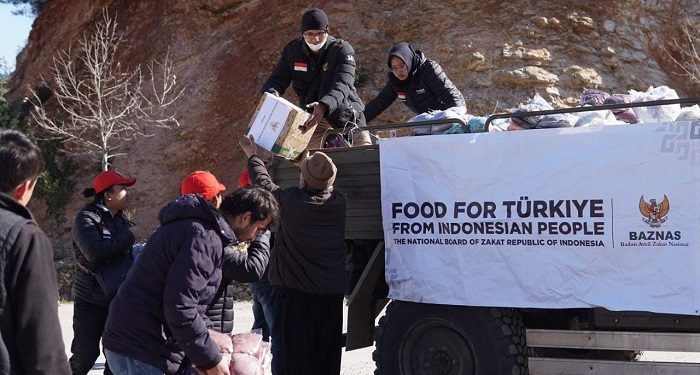 Cerita Haru Tim BAZNAS Saat Bantu Korban Gempa Turki