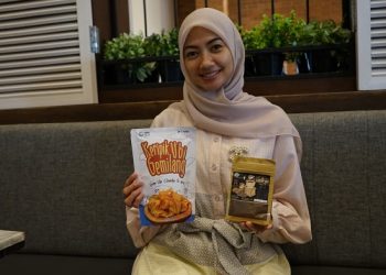 Diandra Gautama, Pembalap yang Punya Semangat Berbagi