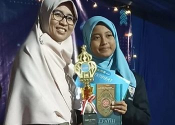 Siswa Sekolah Cendekia BAZNAS Raih Juara Smanell Islamic Competition 2023