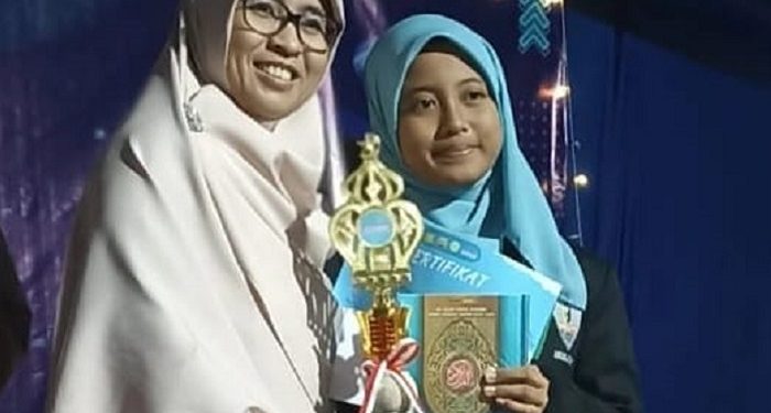 Siswa Sekolah Cendekia BAZNAS Raih Juara Smanell Islamic Competition 2023
