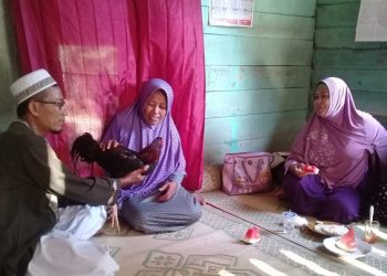 Unik! Di Desa Ini Pengajian Ibu-ibu Berhadiah Ayam