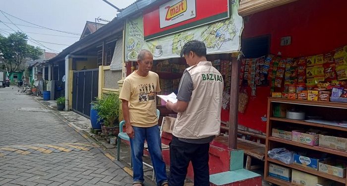 BAZNAS Bantu Tingkatkan Usaha Saudagar ZMart Asal Tangerang