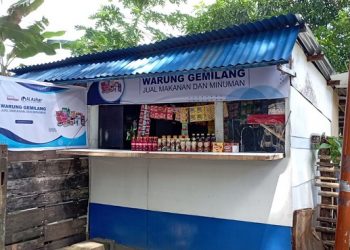 Zakat Manfaat, Mampu Hidupkan Kembali Usaha Warung Nurlia