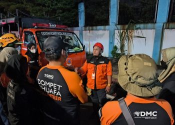 Dapur Keliling Dompet Dhuafa Merapat Gulirkan Pasokan Makanan Bagi Penyintas Kebakaran