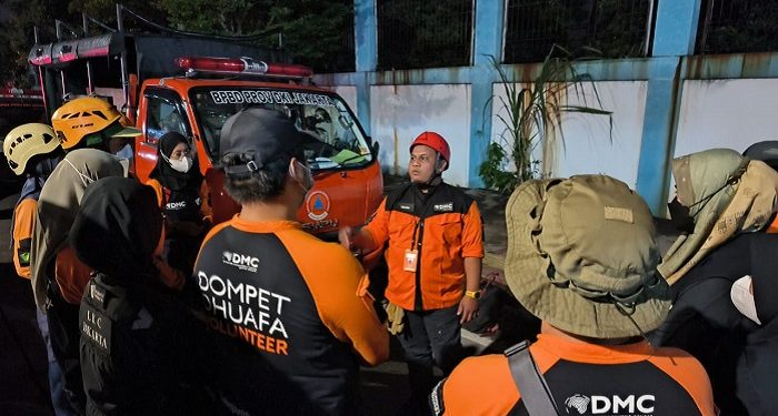 Dapur Keliling Dompet Dhuafa Merapat Gulirkan Pasokan Makanan Bagi Penyintas Kebakaran