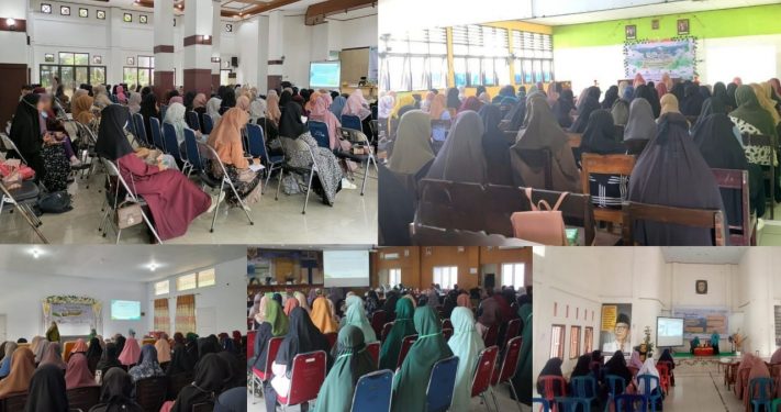 Kajian Ramadan Ilmiah Muslimah 2023 Angkat Tema Ramadan the Real Healing