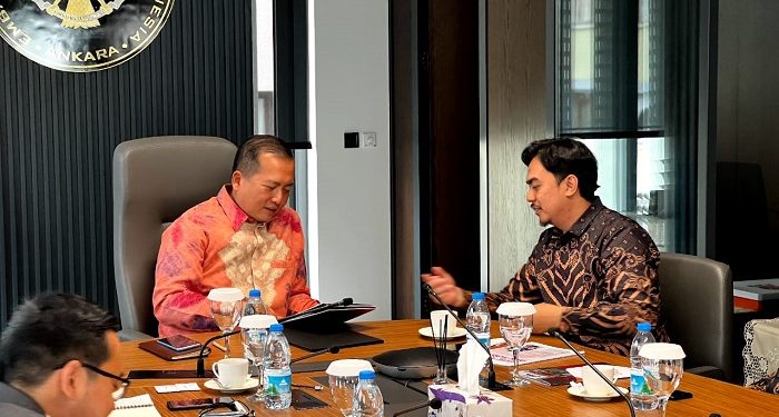 Salurkan Bantuan untuk Gempa Turki, Dubes RI: Terima Kasih Lembaga Zakat!