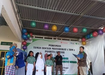 Cerdaskan Bangsa Melalui PTM Panrita Lestari, Dari Kebaikan Pelanggan Matahari Bersama Dompet Dhuafa