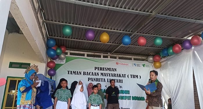 Cerdaskan Bangsa Melalui PTM Panrita Lestari, Dari Kebaikan Pelanggan Matahari Bersama Dompet Dhuafa