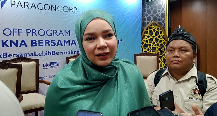 Memaknai Bulan Ramadan, Dewi Sandra: Kesempatan Dapat 'THR' dari Allah
