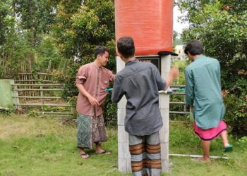 LAZ Al Azhar Cilacap Bangun 102 Sumur Wakaf