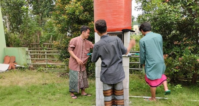 LAZ Al Azhar Cilacap Bangun 102 Sumur Wakaf