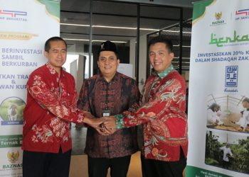 Henan Putihrai Sekuritas Gandeng BAZNAS Luncurkan Program Berinvestasi Sambil Berkurban