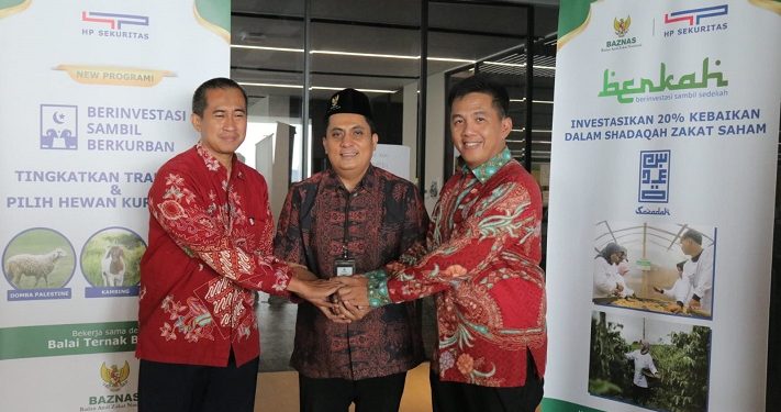 Henan Putihrai Sekuritas Gandeng BAZNAS Luncurkan Program Berinvestasi Sambil Berkurban