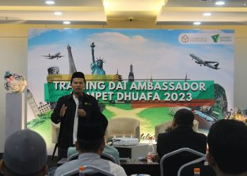 Siap Berdakwah ke Penjuru Dunia, Dompet Dhuafa Langsungkan Training Dai Ambassador 2023