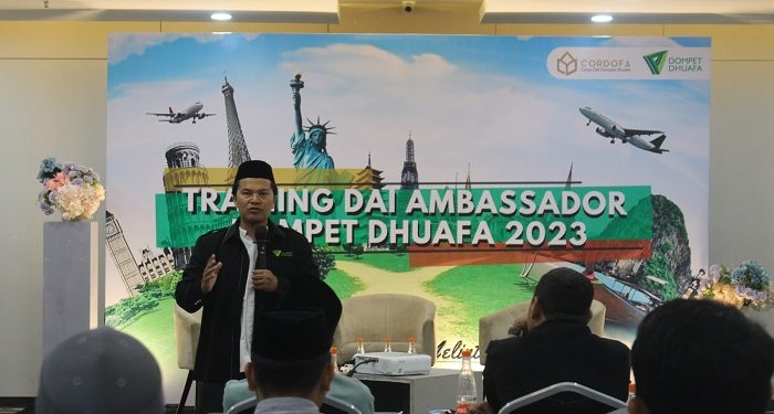 Siap Berdakwah ke Penjuru Dunia, Dompet Dhuafa Langsungkan Training Dai Ambassador 2023