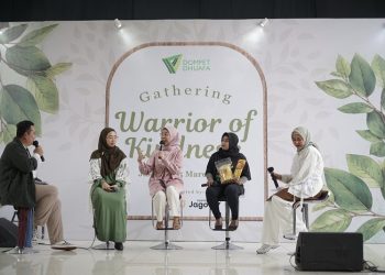 Gelar Gathering Warrior of Kindness, Dompet Dhuafa Sambung Kebaikan Kolaborator Bersamai #RamadanDariHati