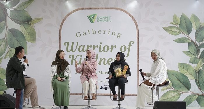 Gelar Gathering Warrior of Kindness, Dompet Dhuafa Sambung Kebaikan Kolaborator Bersamai #RamadanDariHati