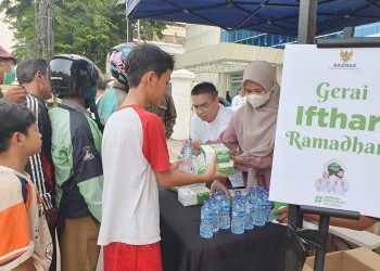 BAZNAS Bagikan Paket Takjil Setiap Hari di Bulan Ramadan