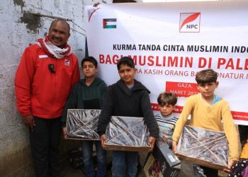 NPC Bagikan 450 Karton Kurma Gratis untuk Warga Gaza