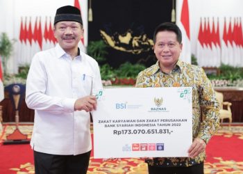 BSI Salurkan Zakat Perusahaan Lebih Dari Rp173 Miliar