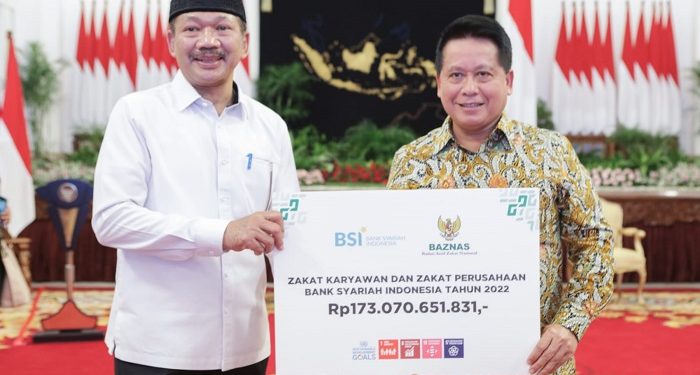 BSI Salurkan Zakat Perusahaan Lebih Dari Rp173 Miliar