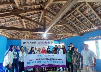 LAZ Al Azhar Yogyakarta dan Jamiyyah SDI Al Azhar 31 Bagikan Ratusan Sembako