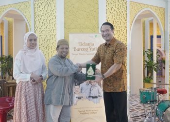 Raih Keberkahan Ramadan, Dompet Dhuafa bersama Supermal Karawaci Ajak Anak Yatim Berbelanja