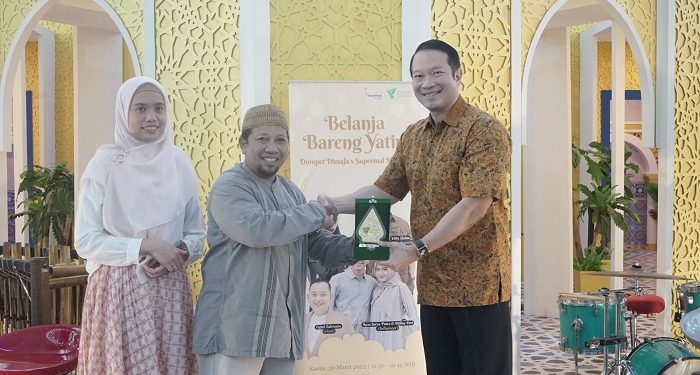 Raih Keberkahan Ramadan, Dompet Dhuafa bersama Supermal Karawaci Ajak Anak Yatim Berbelanja