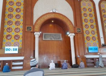 Masjid Az-Zikra Pasca Ustaz Arifin Ilham