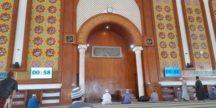 Masjid Az-Zikra Pasca Ustaz Arifin Ilham