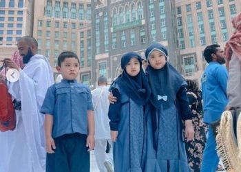 Oki Setiana Dewi Bagikan Kisah Qarnul Manazil Langsung dari Thaif