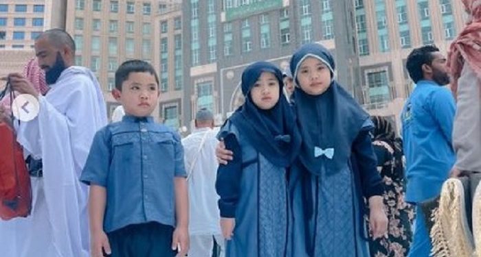 Oki Setiana Dewi Bagikan Kisah Qarnul Manazil Langsung dari Thaif