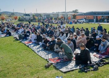 Muslim Australia Rayakan Idul Fitri Terbesar di Hagley Park