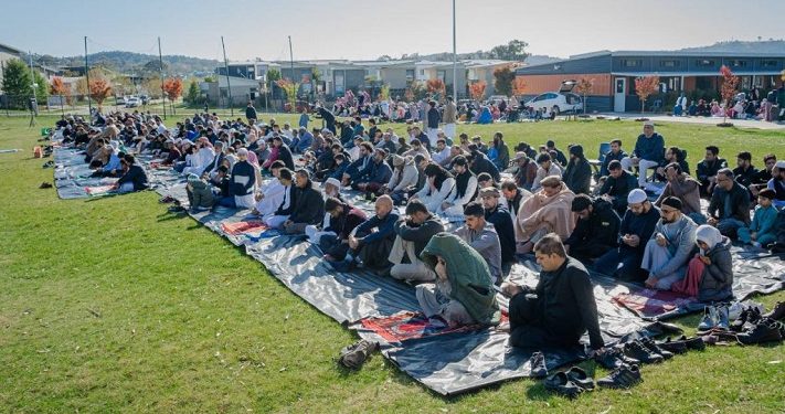 Muslim Australia Rayakan Idul Fitri Terbesar di Hagley Park