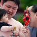 Festival Crying Baby Sumo di Jepang, Bayi yang Pertama Menangis Jadi Pemenang