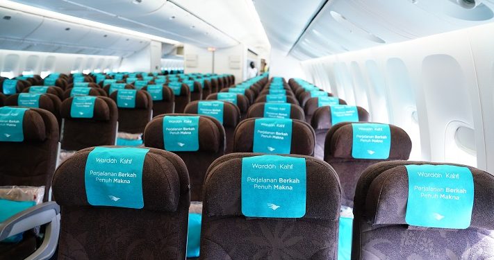 Wardah dan Kahf Berkolaborasi dengan Garuda Indonesia Hadirkan Paket Eksklusif Haji dan Umrah