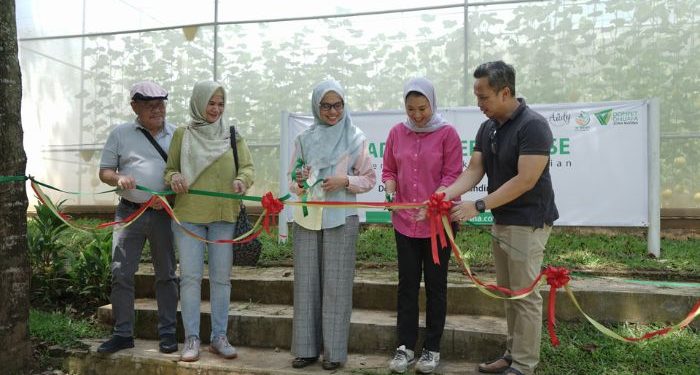 Berdayakan Masyarakat dengan Mengajak Anak Muda Bertani, Dompet Dhuafa Resmikan Madina Green House