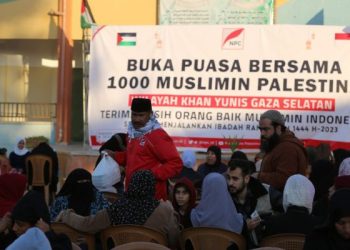 NPC Gelar Buka Puasa Bersama kembali di Palestina Pasca Pandemi