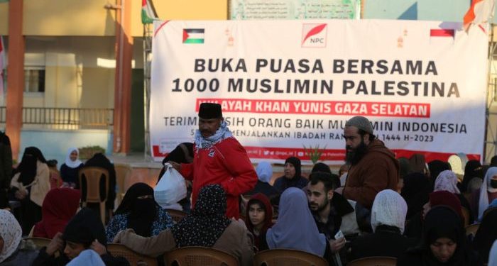 NPC Gelar Buka Puasa Bersama kembali di Palestina Pasca Pandemi