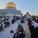 NPC Gelar Bukber di Masjid Al-Aqsa, Lebih dari 500 Warga Yerusalem Hadir