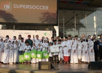 Ukir Senyuman Anak Yatim, Gading Festival bersama Dompet Dhuafa Bagikan Parcel of Happiness