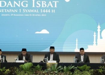 Pemerintah tetapkan 1 Syawal 1444 H jatuh pada 22 April 2023