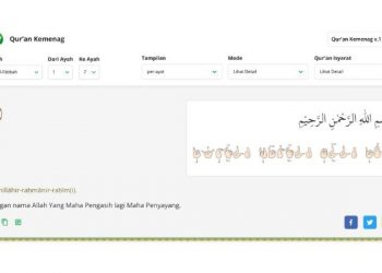 Aplikasi qur`an kemenag