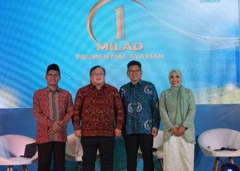 Rayakan Milad Pertama, Prudential Syariah Tegaskan Komitmen Wujudkan Perlindungan yang Amanah bagi Keluarga Indonesia