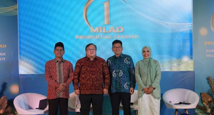 Rayakan Milad Pertama, Prudential Syariah Tegaskan Komitmen Wujudkan Perlindungan yang Amanah bagi Keluarga Indonesia